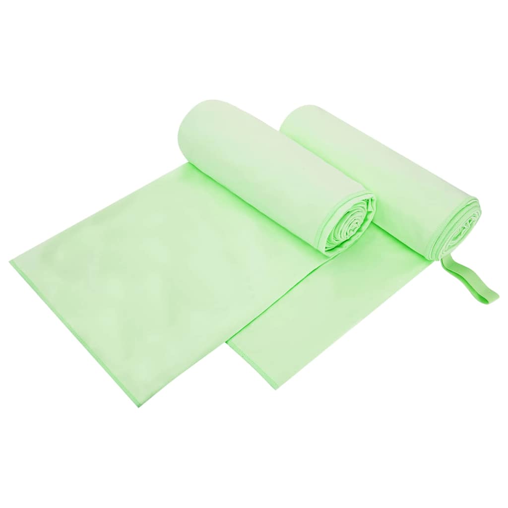 Sporthandtücher 2 Pcs Polyester Und Polyamid