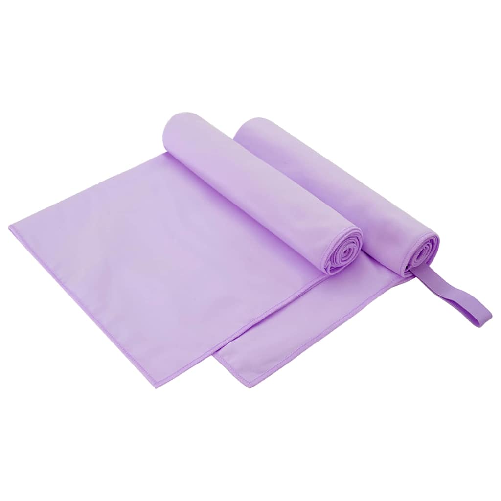 Sporthandtücher 2 Pcs Polyester Und Polyamid