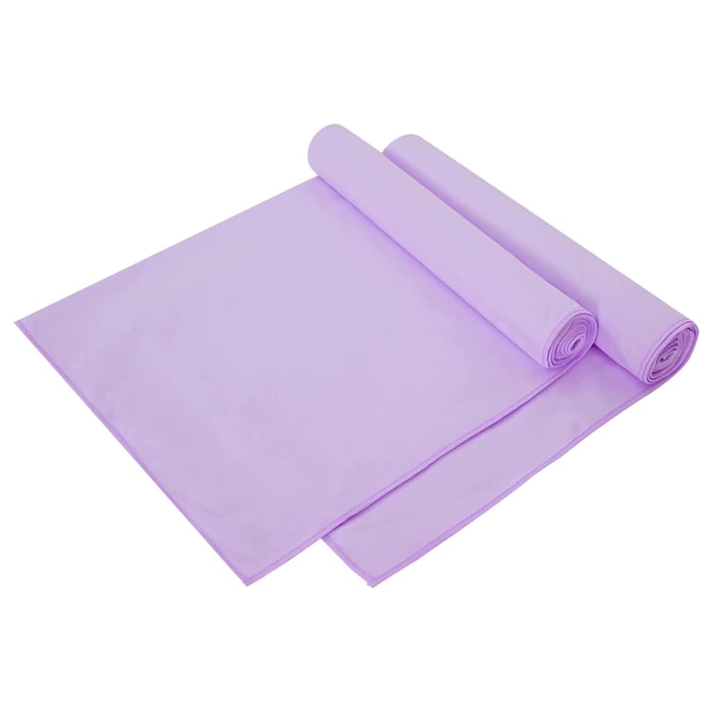 Sporthandtücher 2 Pcs Polyester Und Polyamid