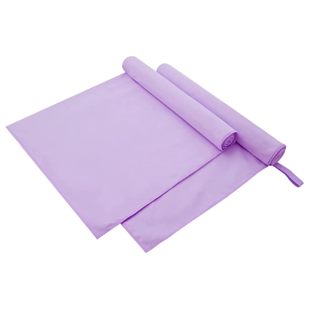 Sporthandtücher 2 Pcs Polyester Und Polyamid