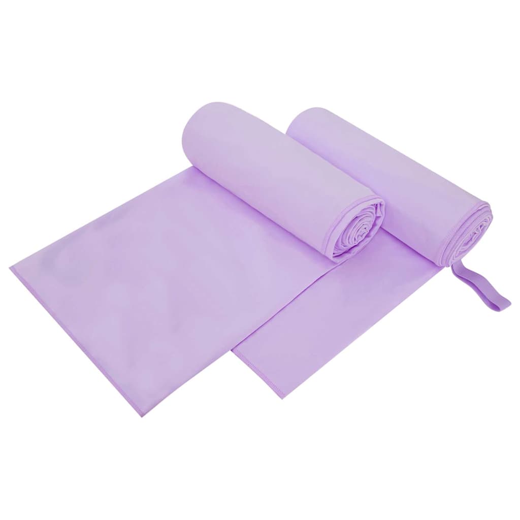 Sporthandtücher 2 Pcs Polyester Und Polyamid