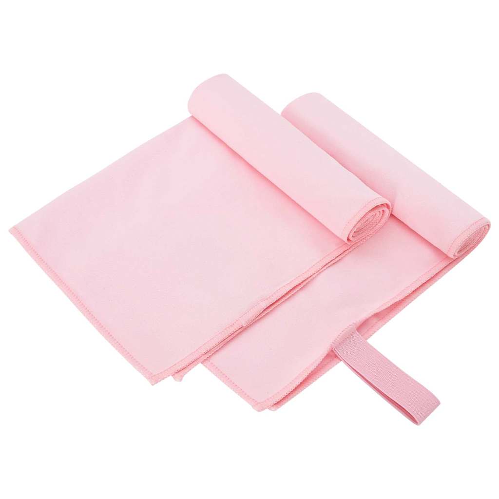 Sporthandtücher 2 Pcs Polyester Und Polyamid