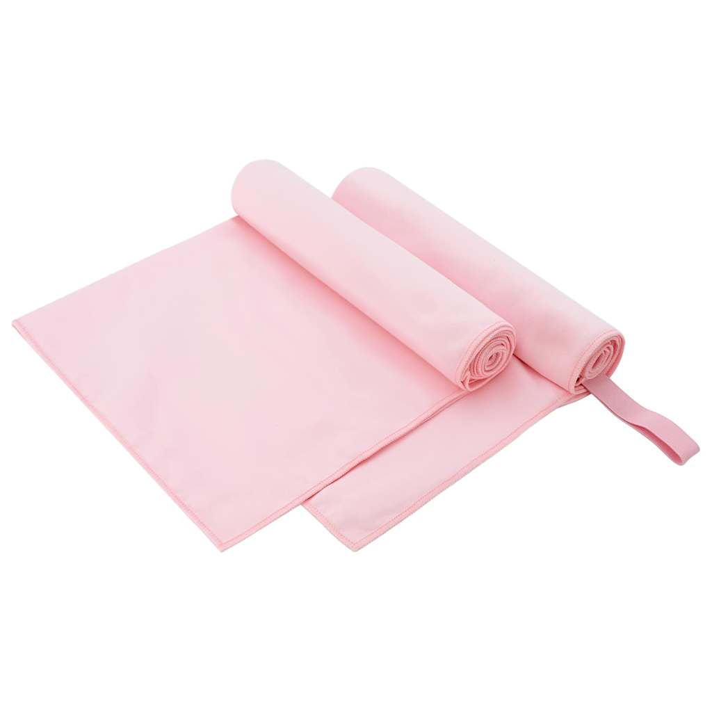 Sporthandtücher 2 Pcs Polyester Und Polyamid