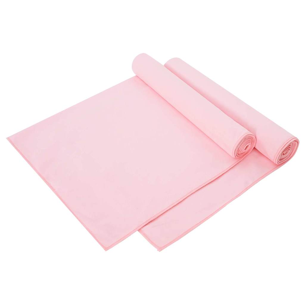 Sporthandtücher 2 Pcs Polyester Und Polyamid