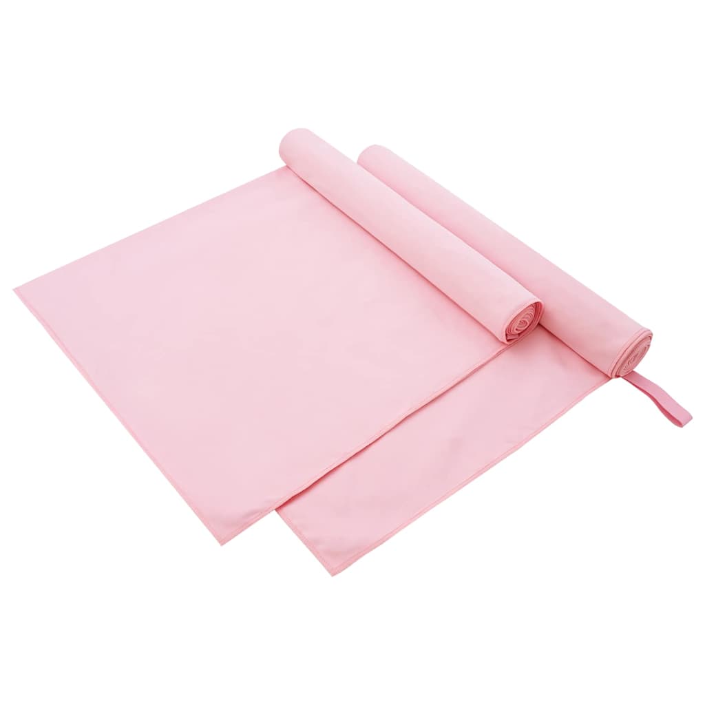 Sporthandtücher 2 Pcs Polyester Und Polyamid