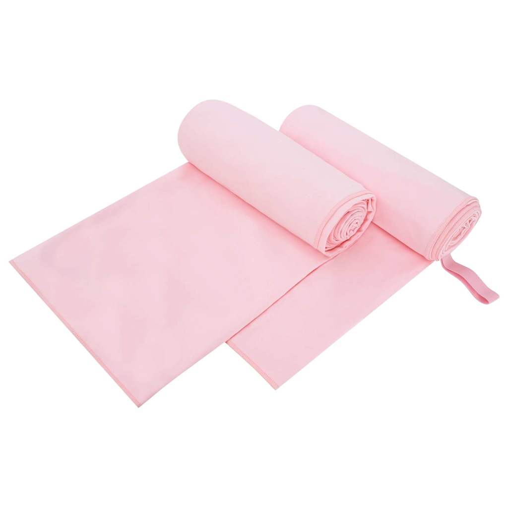 Sporthandtücher 2 Pcs Polyester Und Polyamid