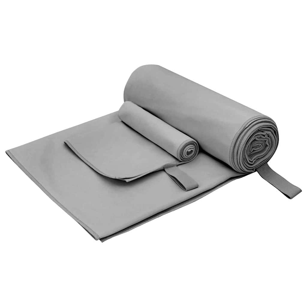 Sporthandtuch Set 2 Pcs Stoff