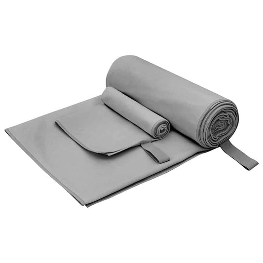 Sporthandtuch Set 2 Pcs Stoff
