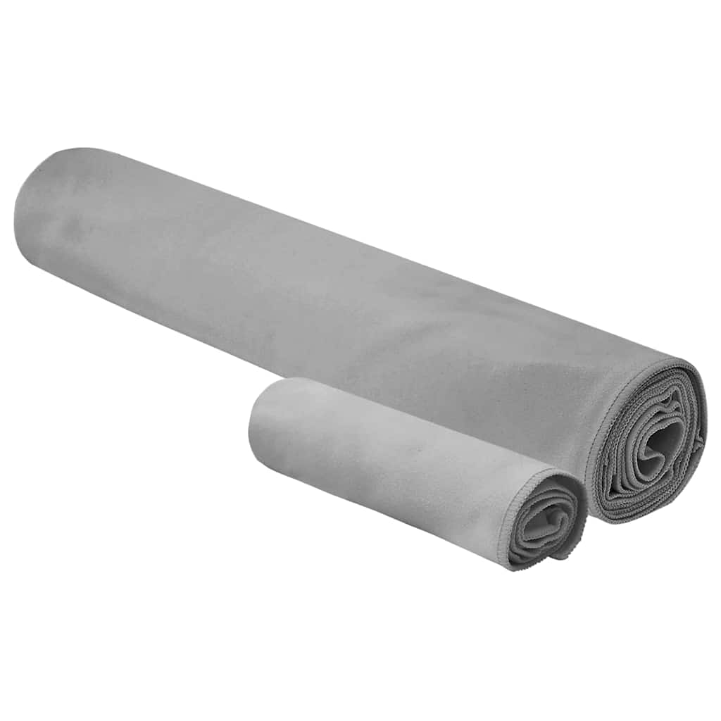 Sporthandtuch Set 2 Pcs Stoff
