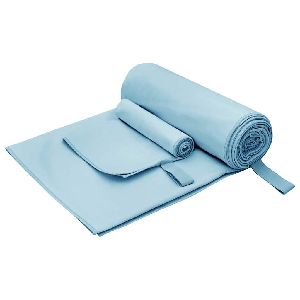 Sporthandtuch Set 2 Pcs Stoff