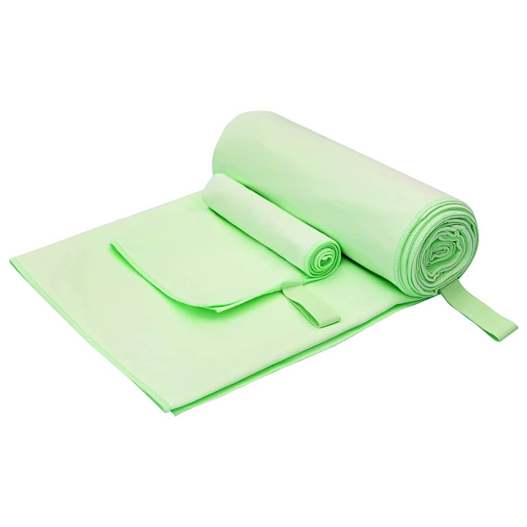 Sporthandtuch Set 2 Pcs Stoff