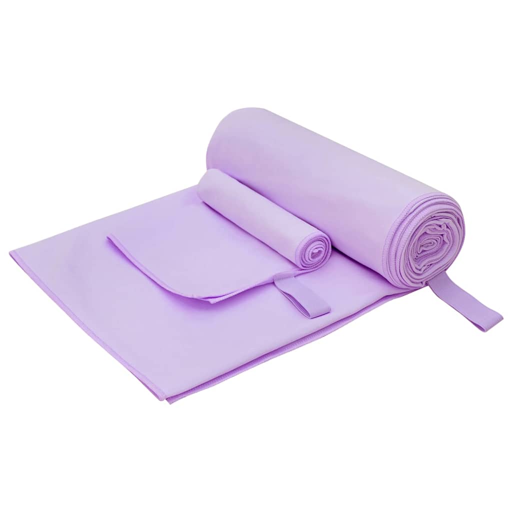 Sporthandtuch Set 2 Pcs Stoff