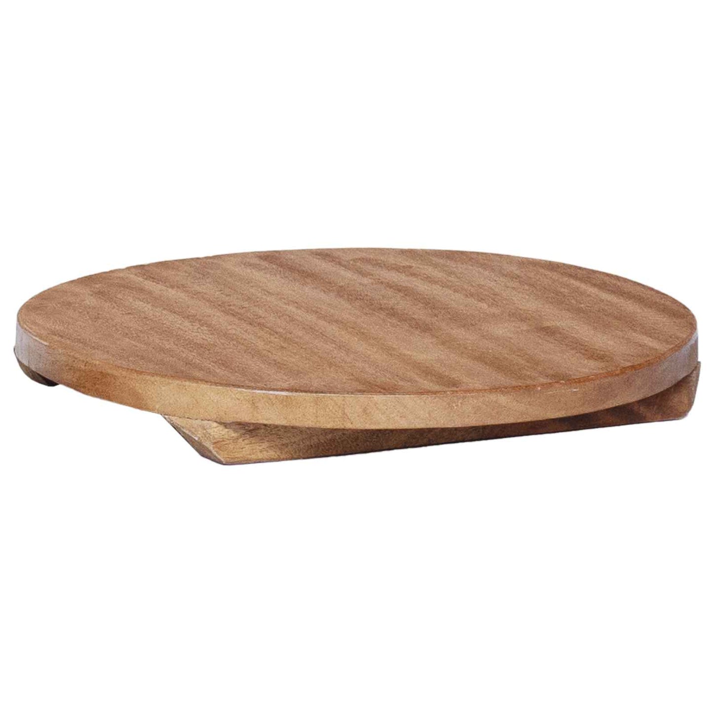 Pflanzenhocker 3 Pcs Braun Mahagoni Holz