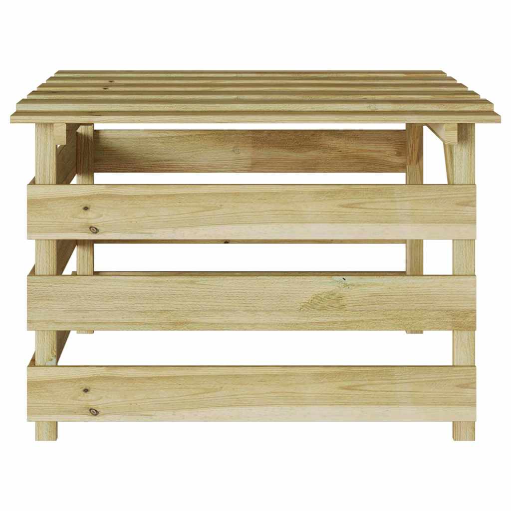 Rasenmäher Garage Braun 84 X 80 X 56 Cm