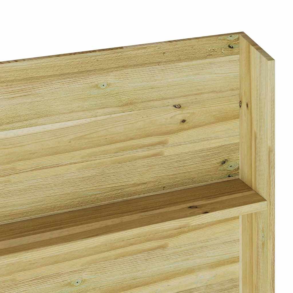 Pflanzenregale Braun Imprägniertes Kiefernholz