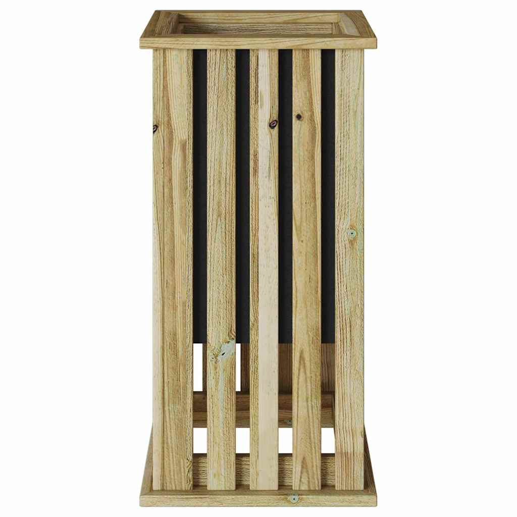 Pflanzkästen Braun 33 X 33 X Imprägniertes Kiefernholz