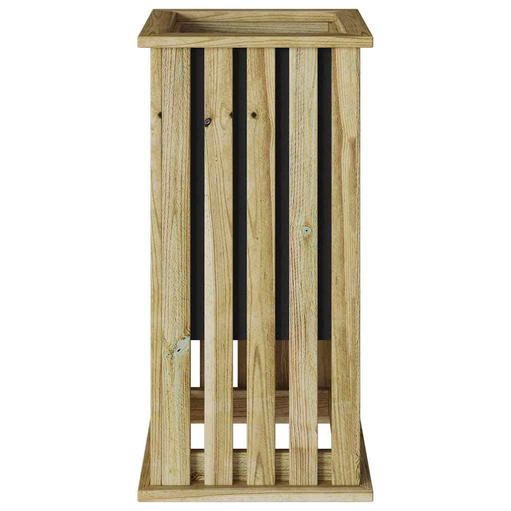 Pflanzkästen Braun 33 X 33 X Imprägniertes Kiefernholz