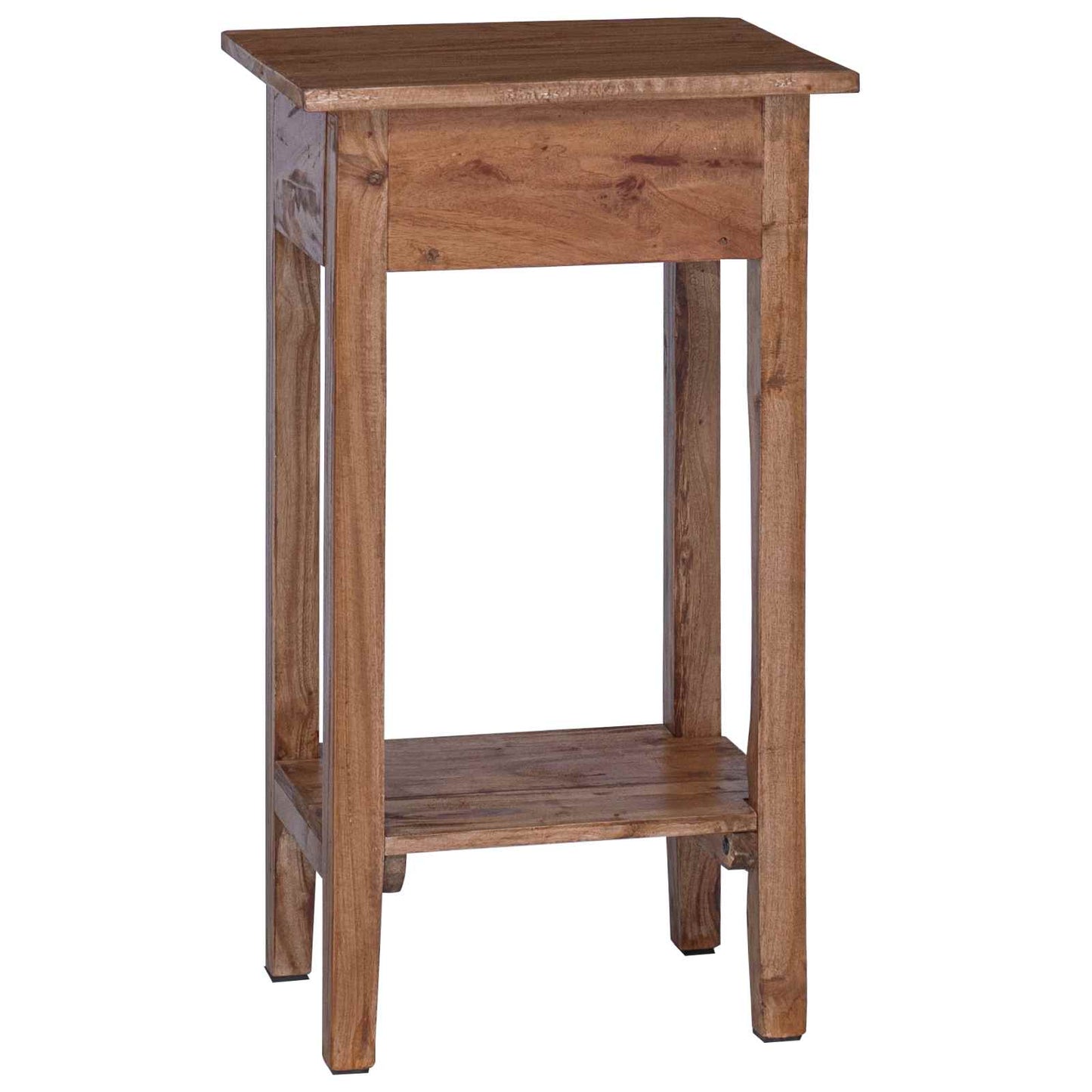 Pflanzenständer Braun 34 X 25 X 52 Cm Mahagoni Holz