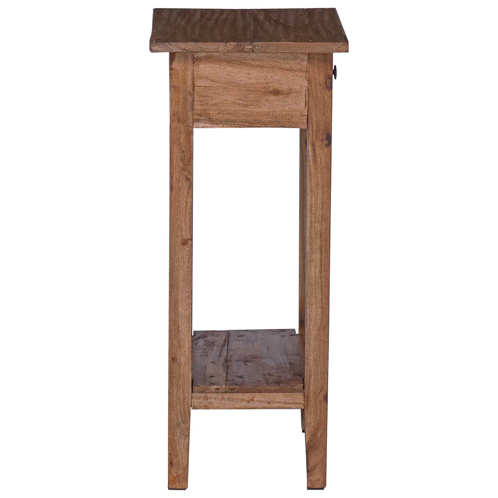 Pflanzenständer Braun 34 X 25 X 52 Cm Mahagoni Holz