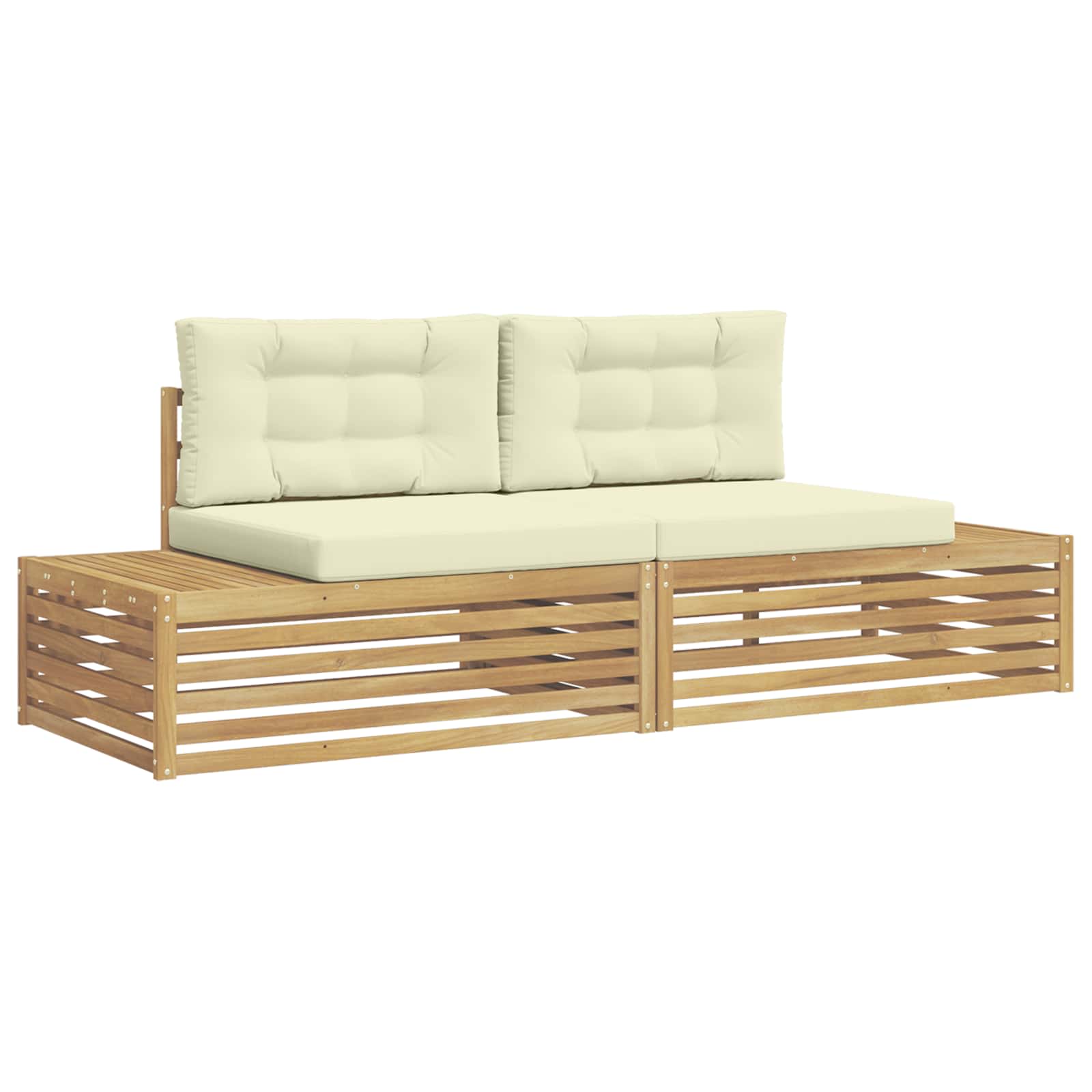 Outdoor-Sofagarnitur 3 Stück
