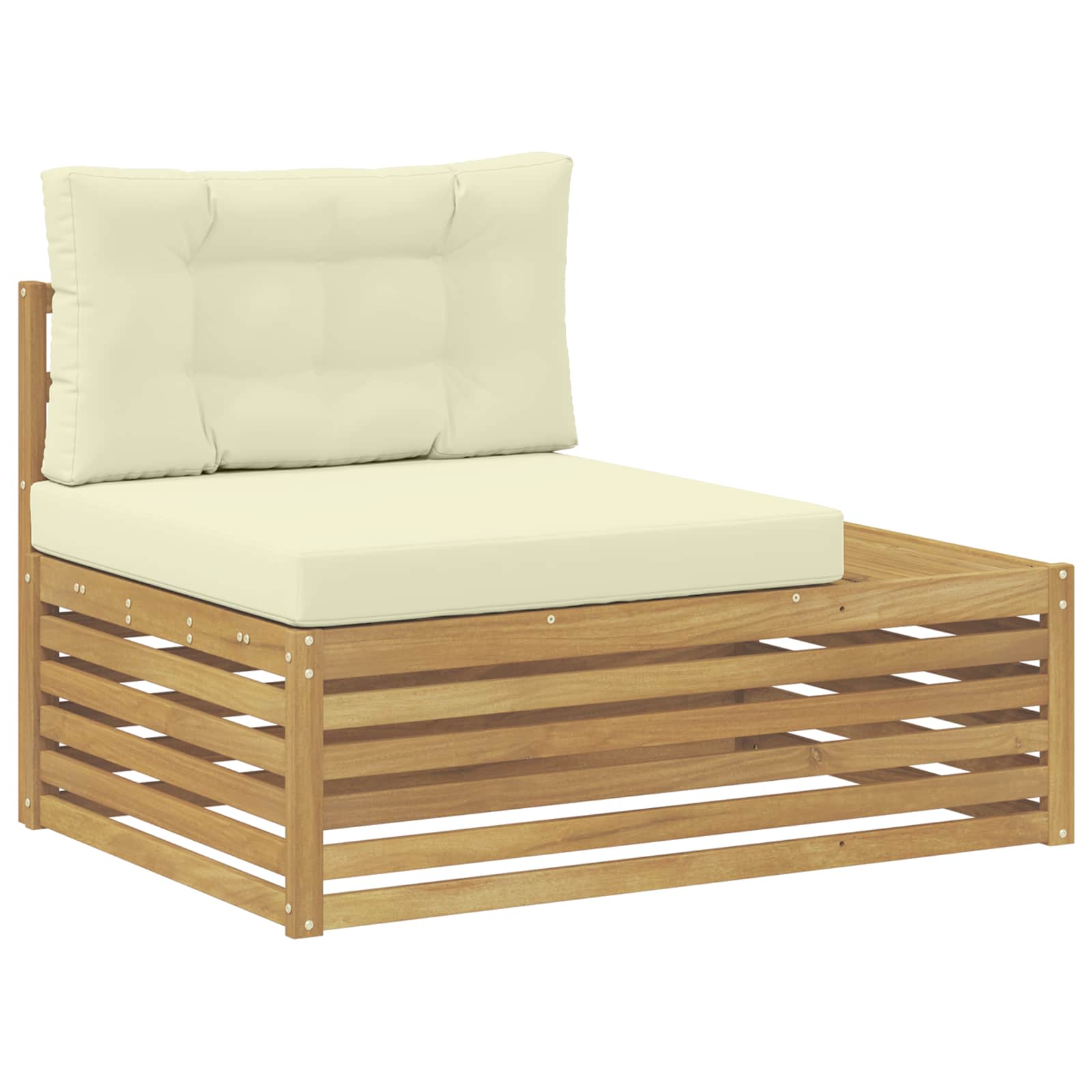 Outdoor-Sofagarnitur 3 Stück