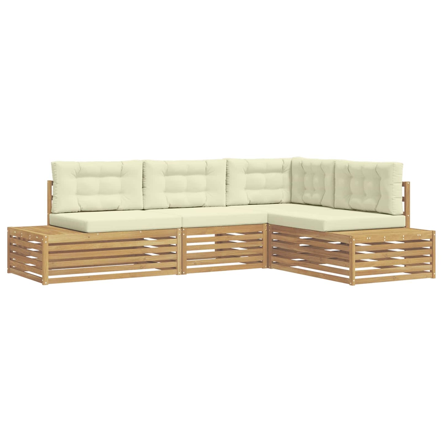 Sofagarnituren 5 Stück 277,5 X 198,5 X 73 Cm