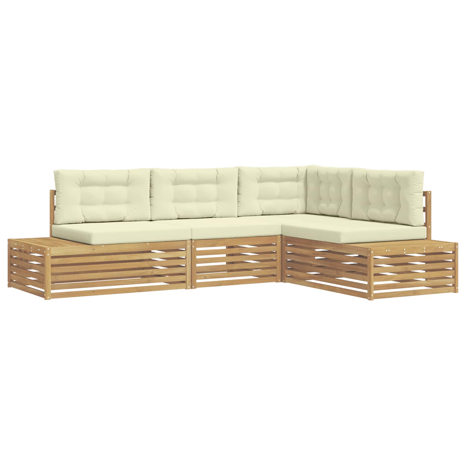 Sofagarnituren 5 Stück 277,5 X 198,5 X 73 Cm
