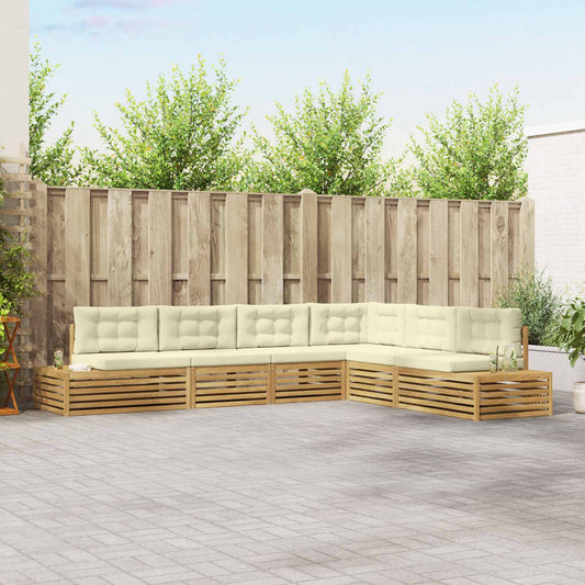 Outdoor-Sofagarnitur 7 Stück