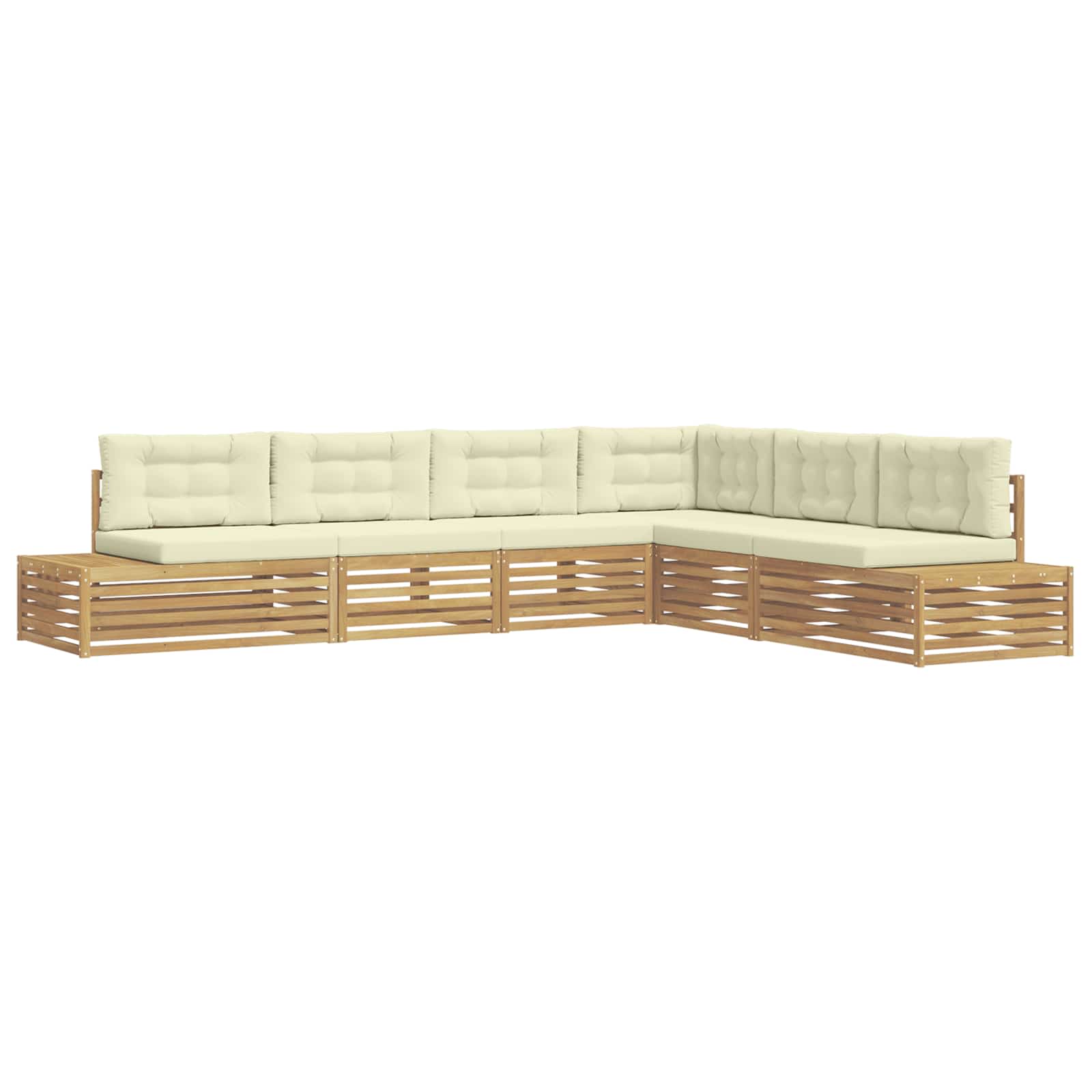 Outdoor-Sofagarnitur 7 Stück