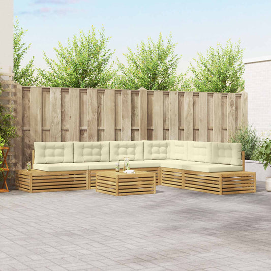 Outdoor-Sofagarnitur 8 Stück