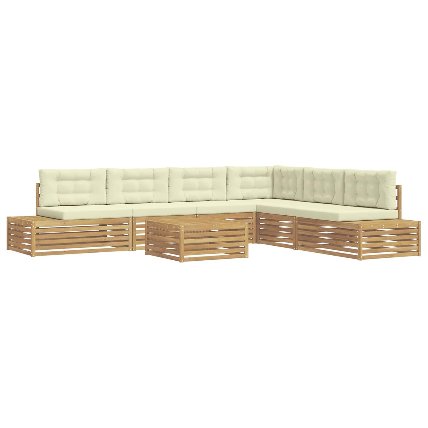 Outdoor-Sofagarnitur 8 Stück