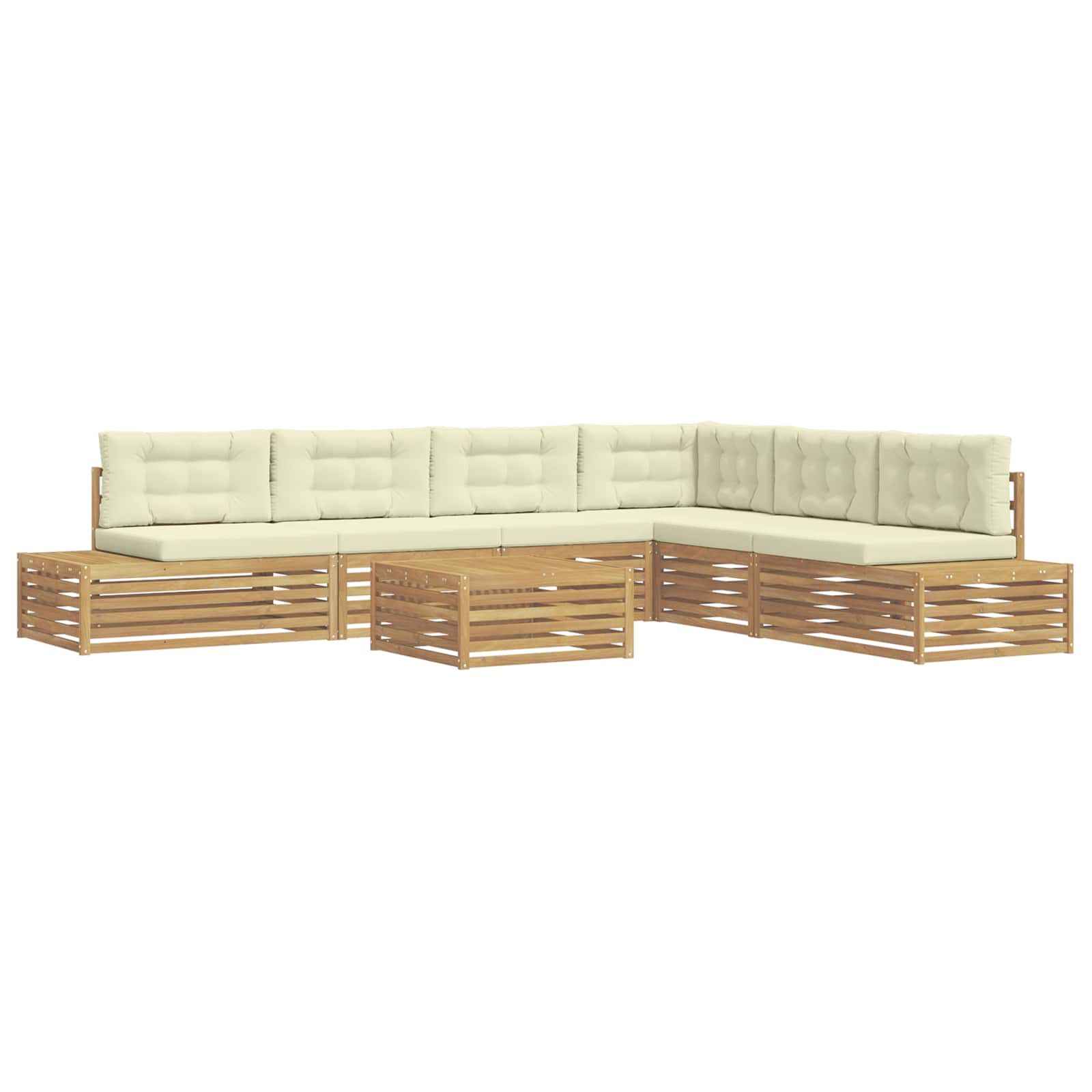 Outdoor-Sofagarnitur 8 Stück