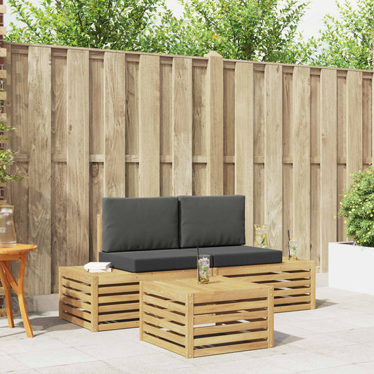Outdoor-Sofagarnitur 4 Stück