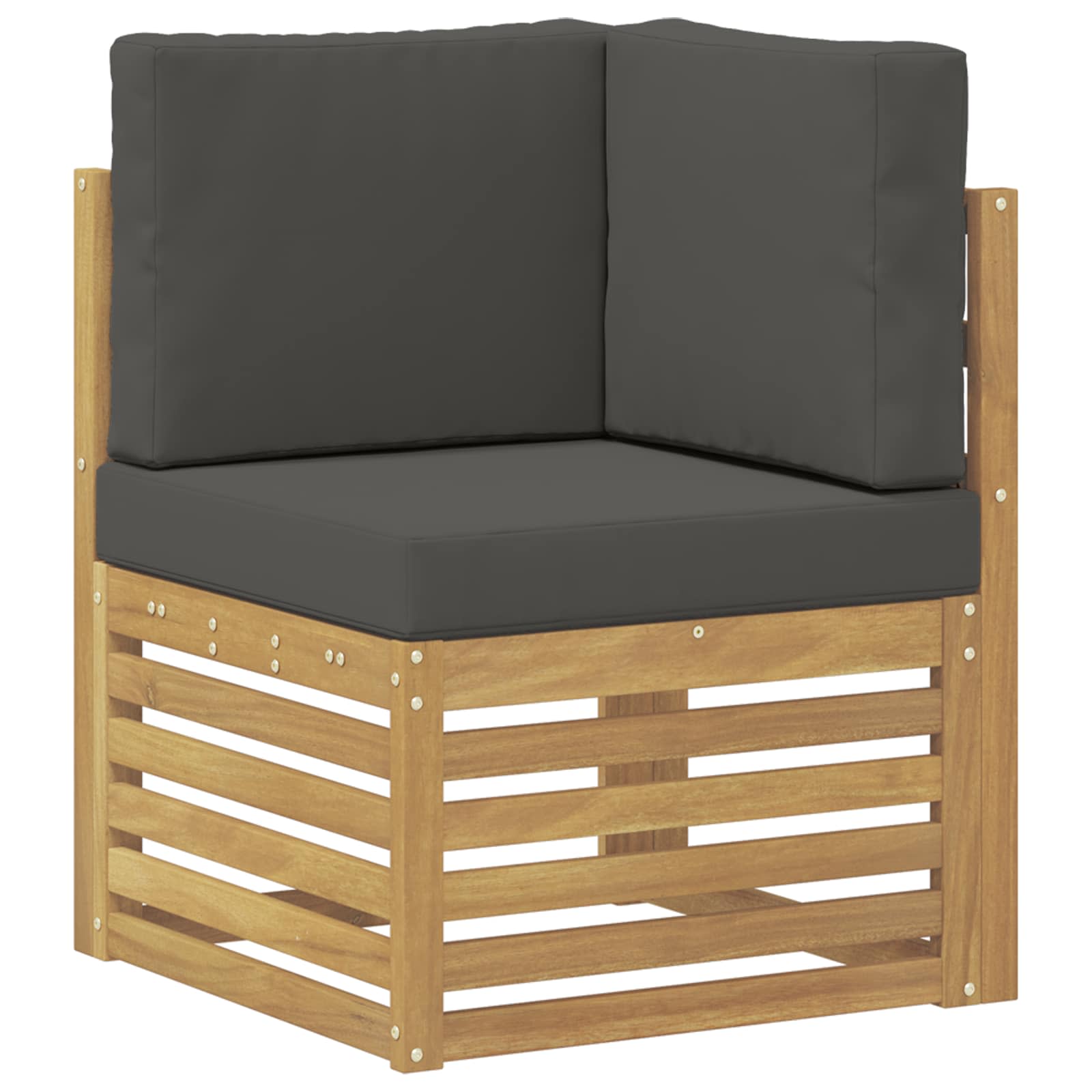 Outdoor-Sofagarnitur Mit Kissen 4 Stück