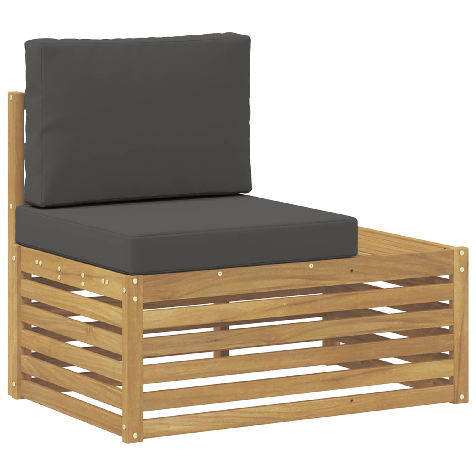 Outdoor-Sofagarnitur Mit Kissen 5 Stück