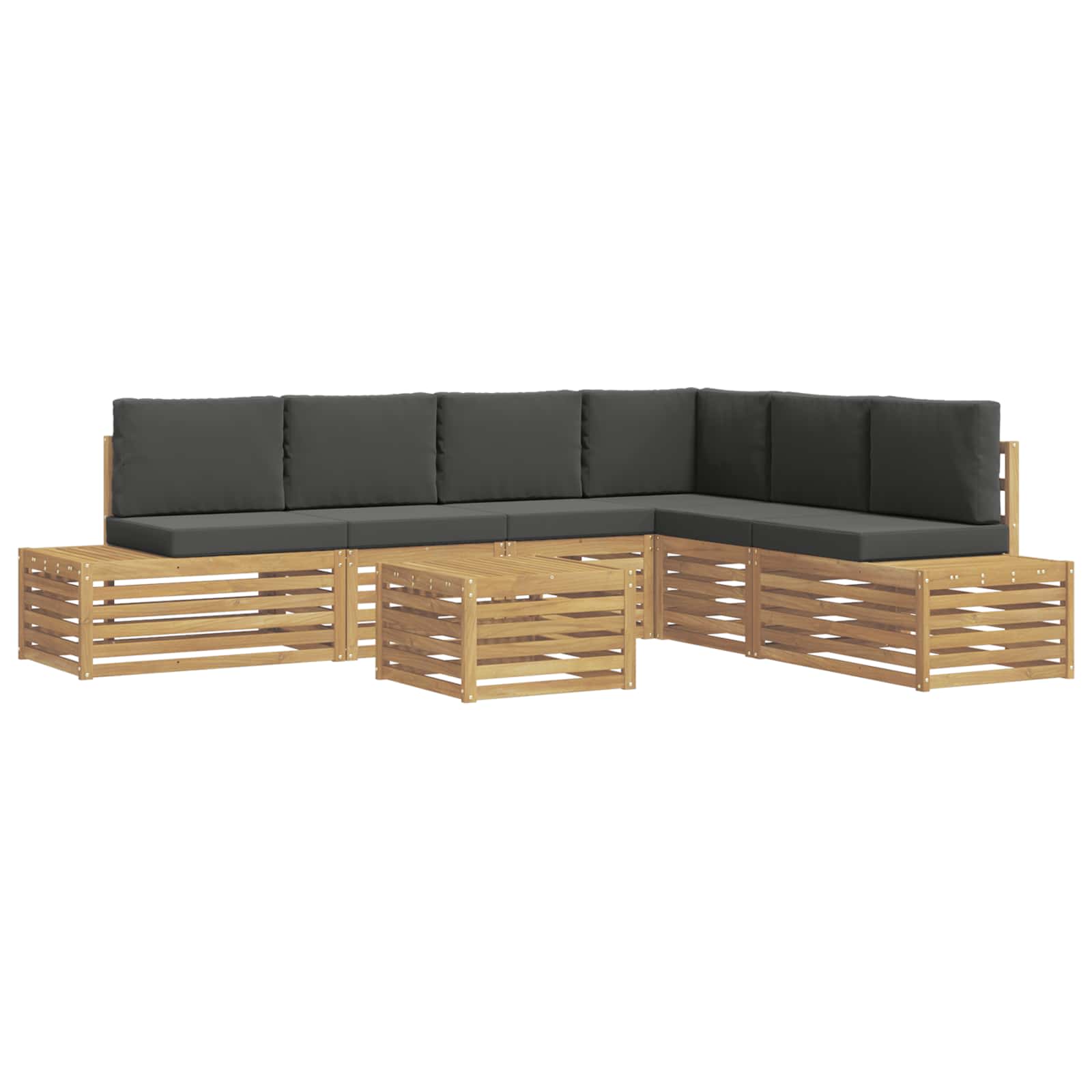Sofagarnituren 6 Stück 59 X 59 X 37 Cm