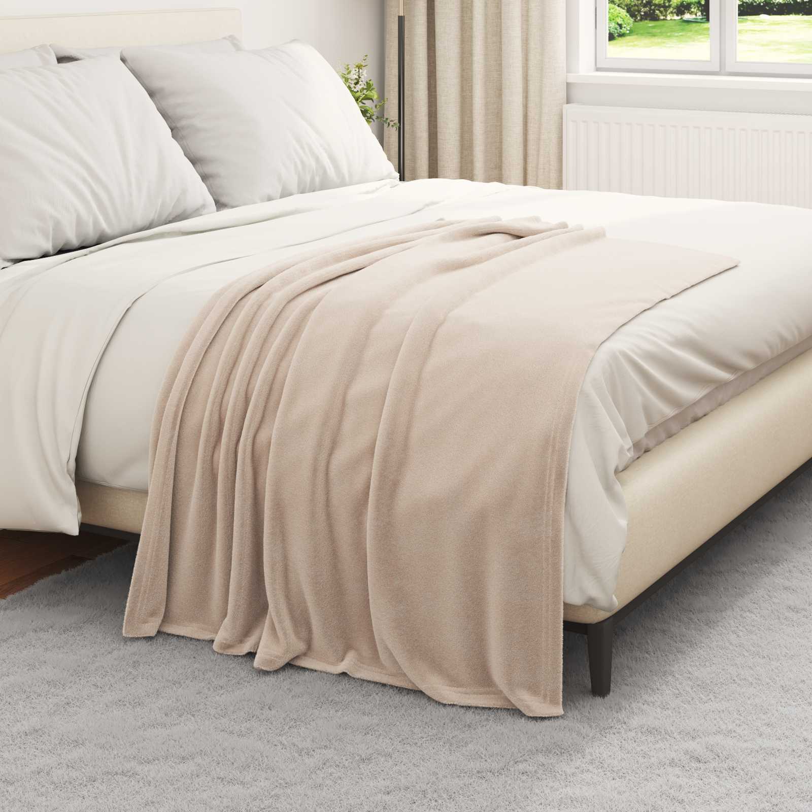 Überwurfdecke Fleece