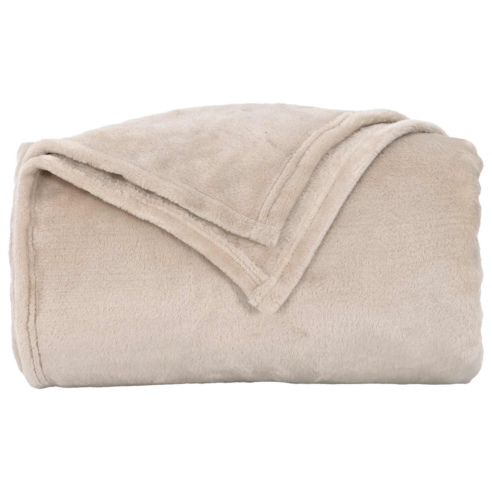 Überwurfdecke Fleece