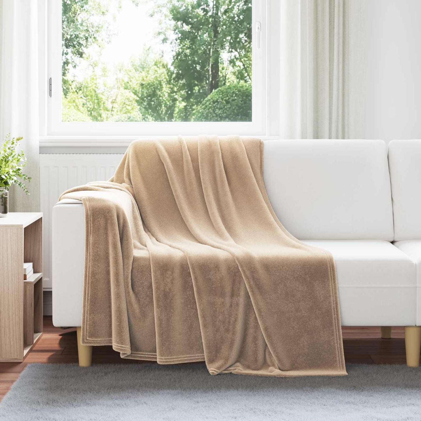 Überwurfdecke Fleece