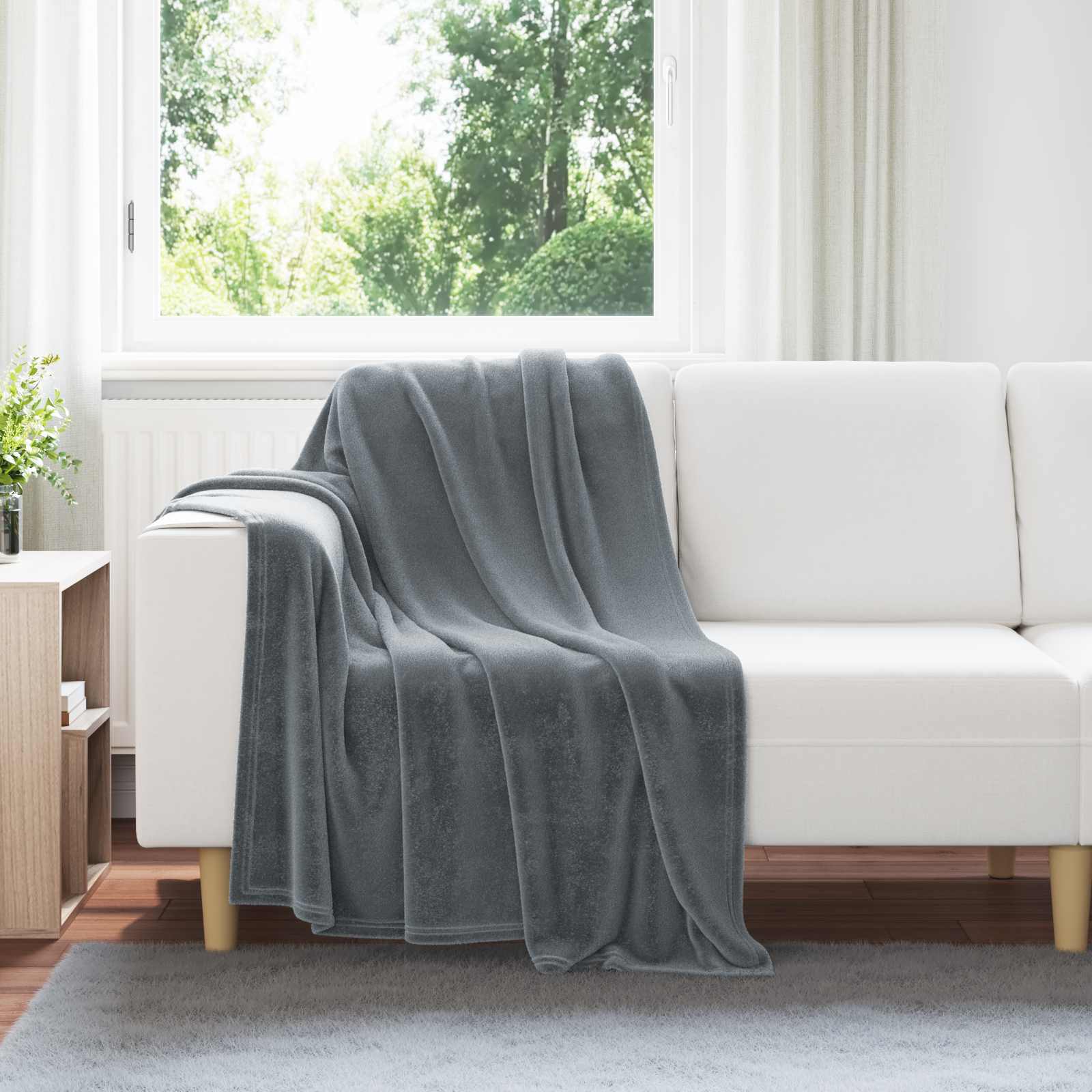 Überwurfdecke Fleece