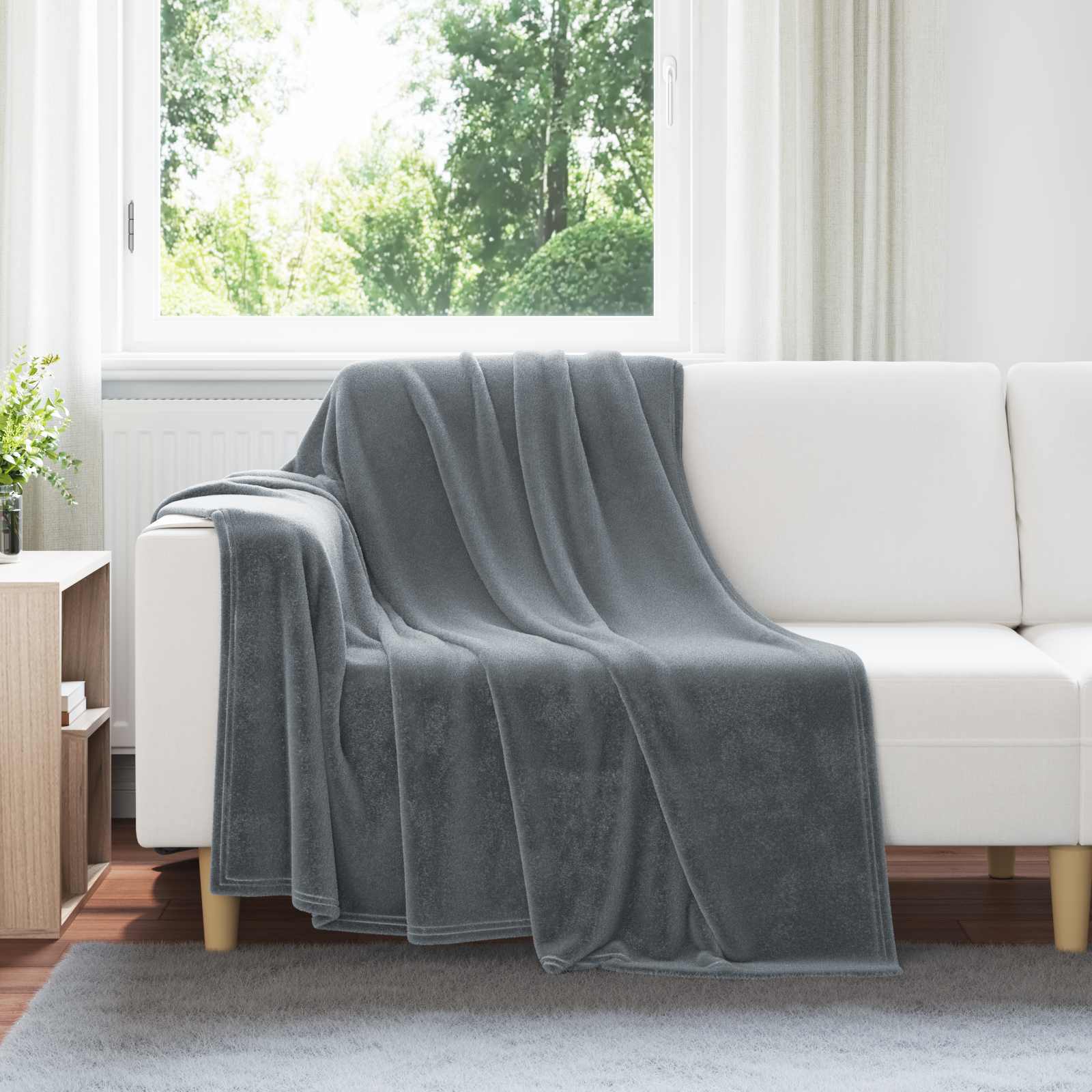 Überwurfdecke Fleece