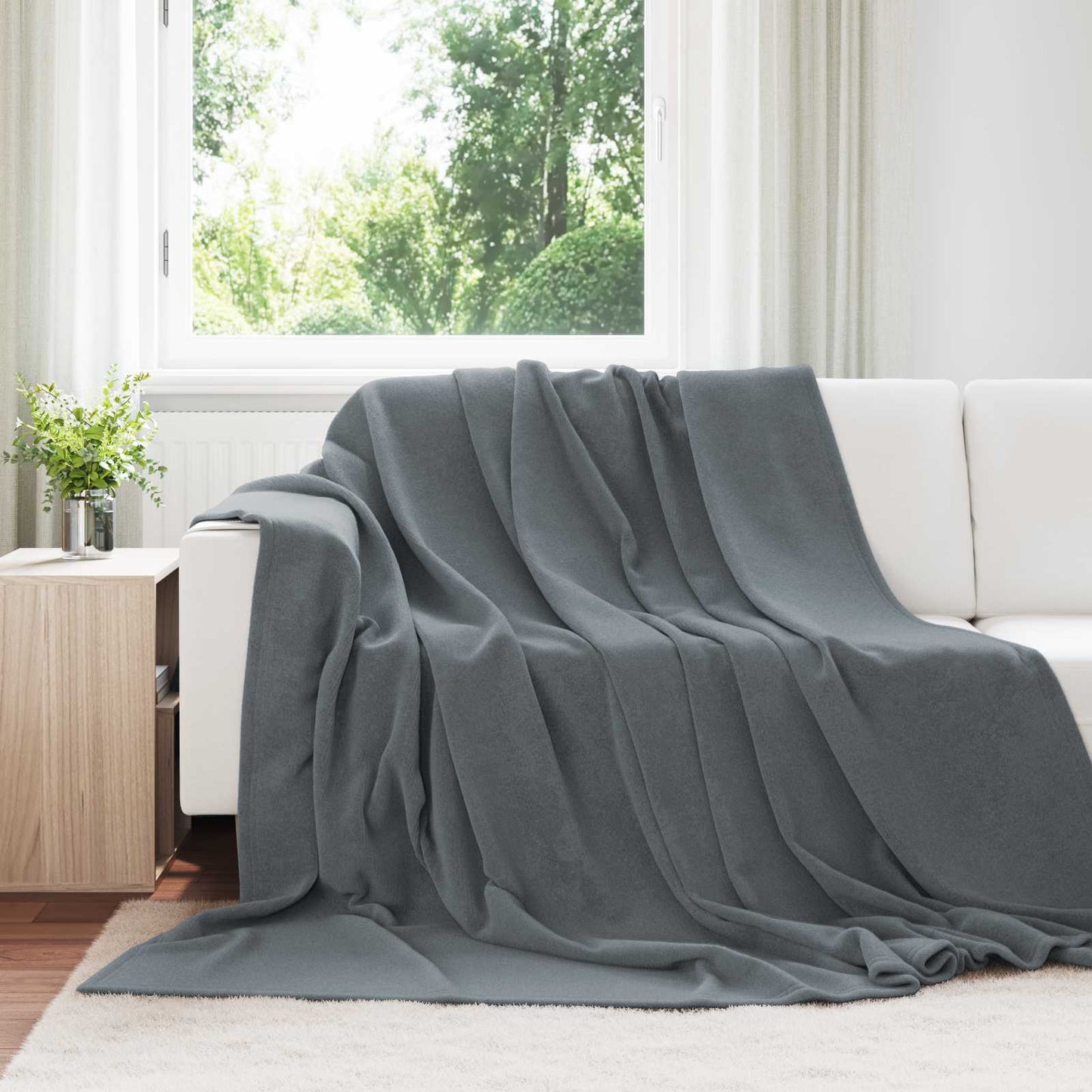 Überwurfdecke Fleece