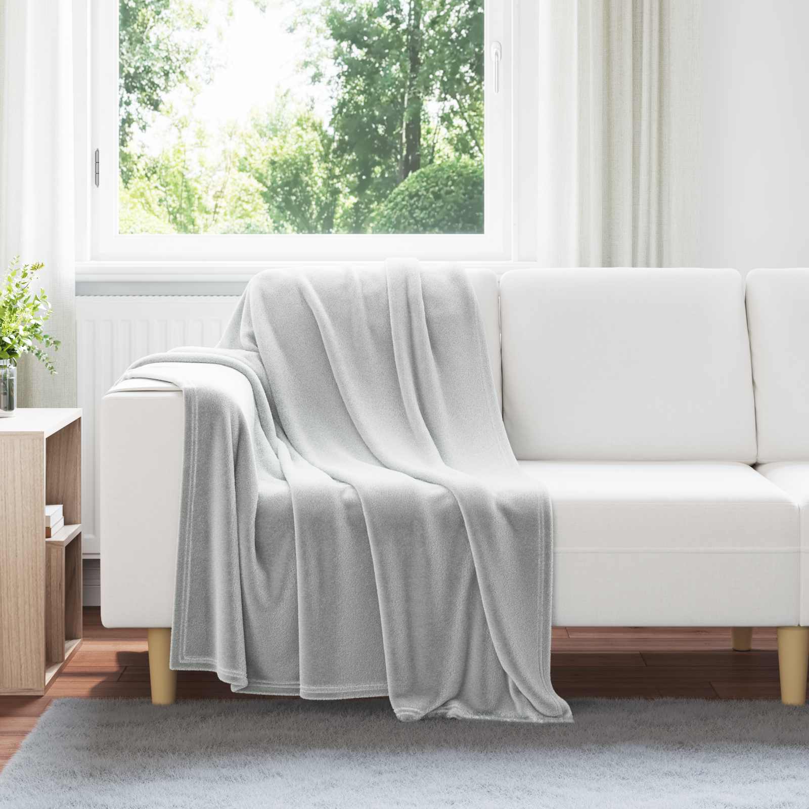 Überwurfdecke Fleece