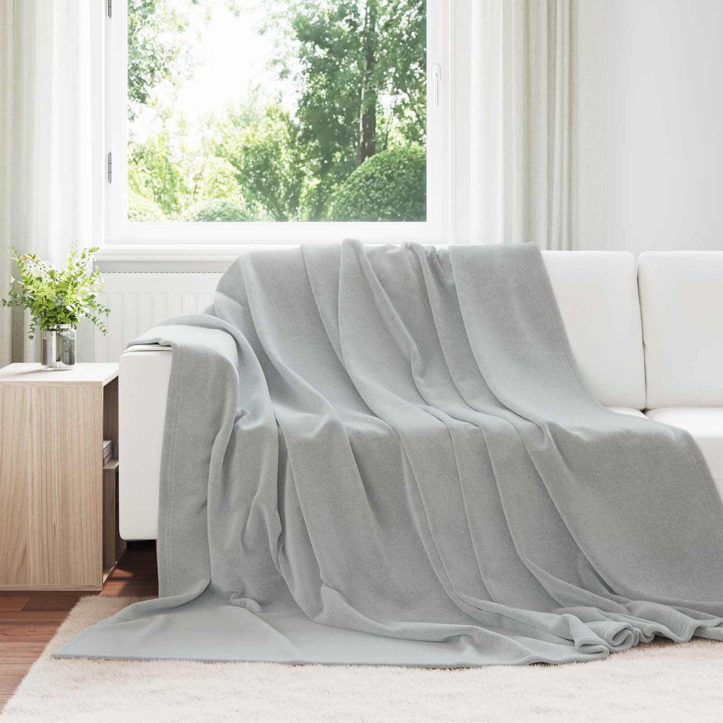 Überwurfdecke Fleece