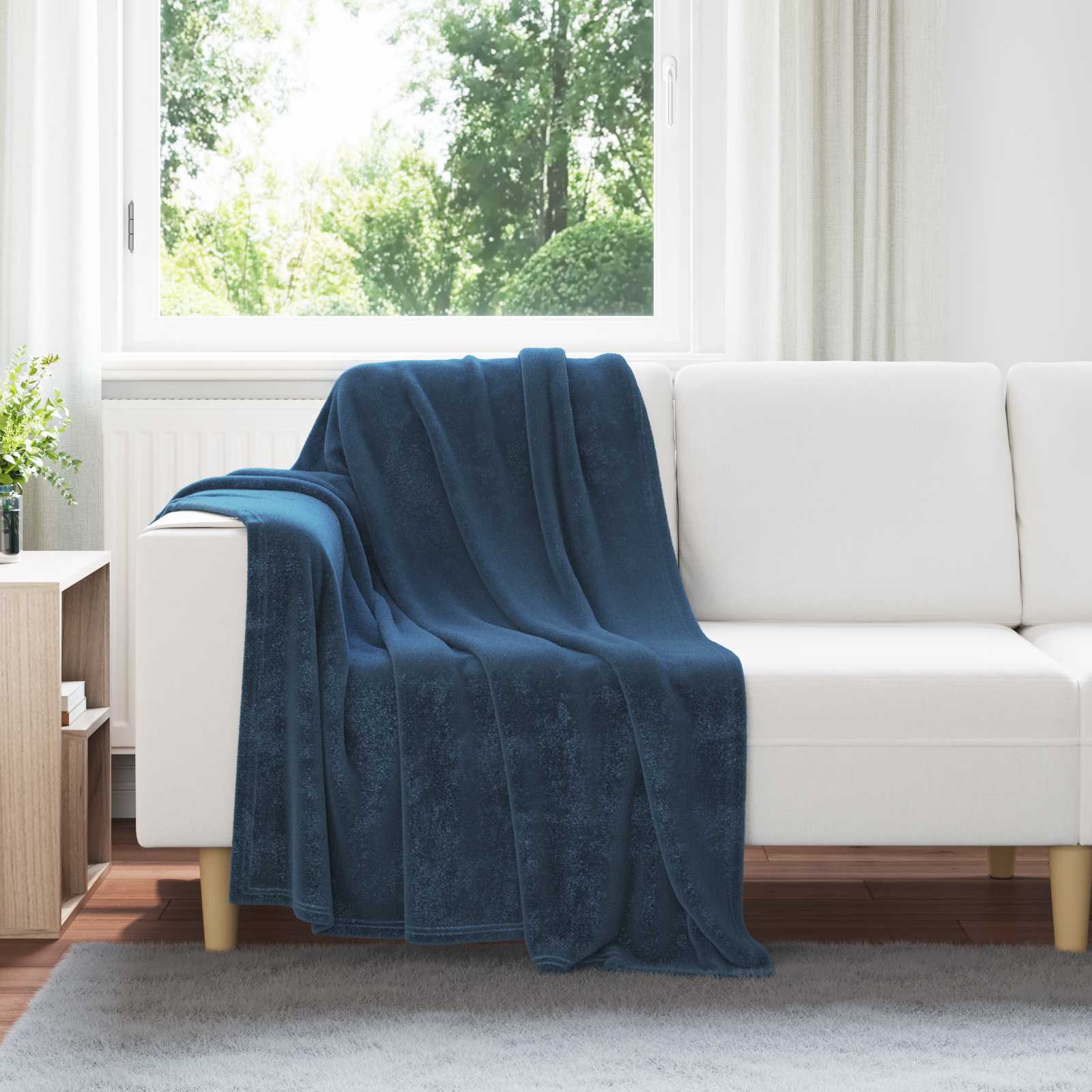 Überwurfdecke Fleece