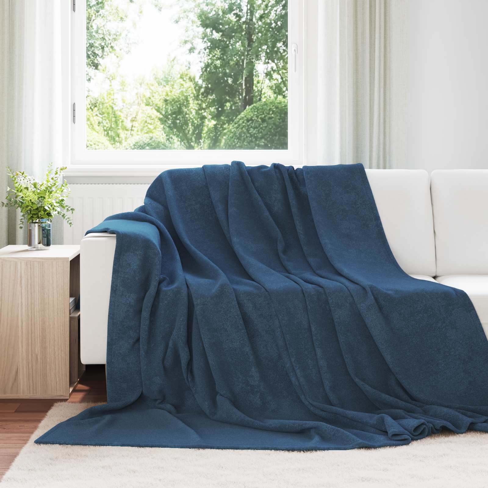 Überwurfdecke Fleece