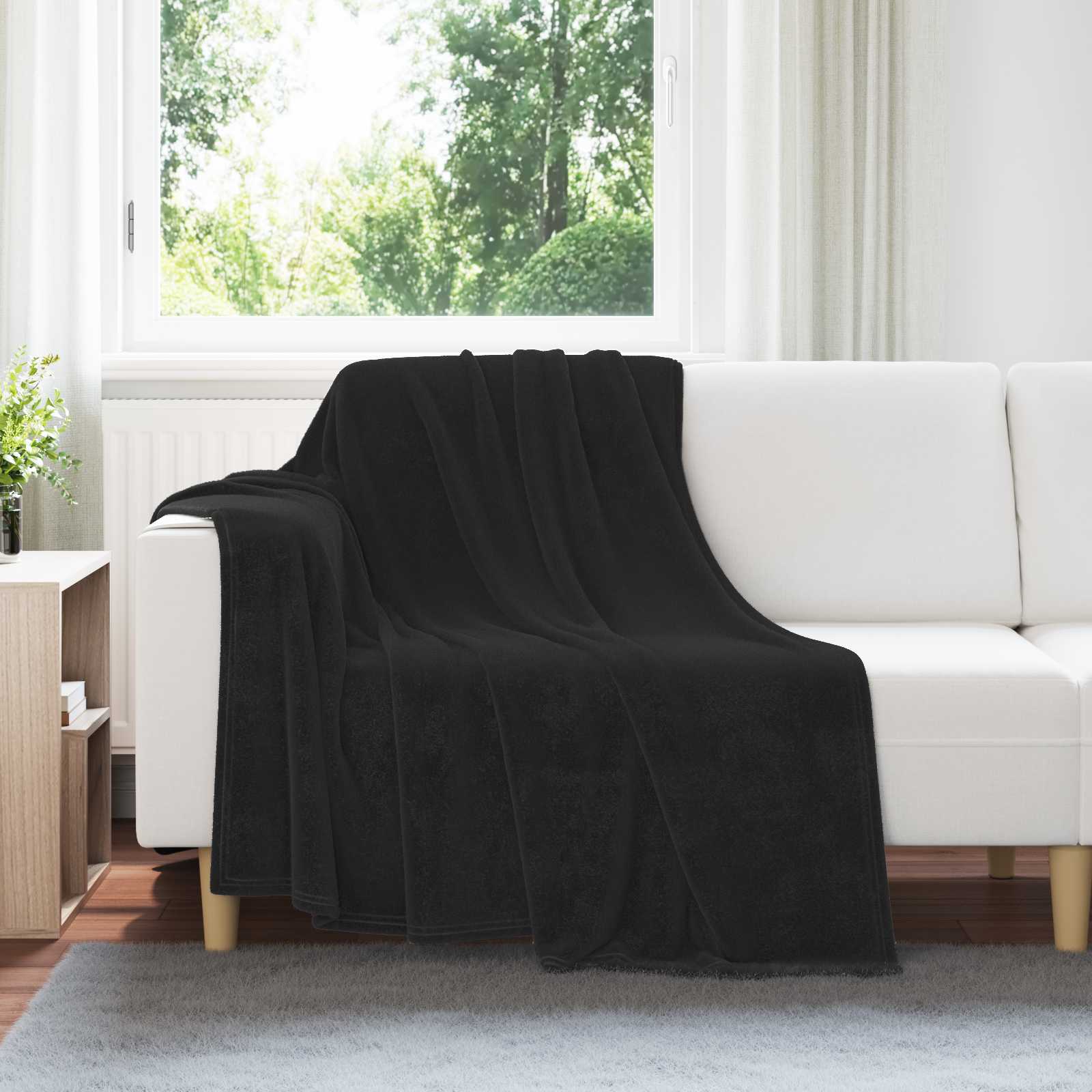 Überwurfdecke Fleece