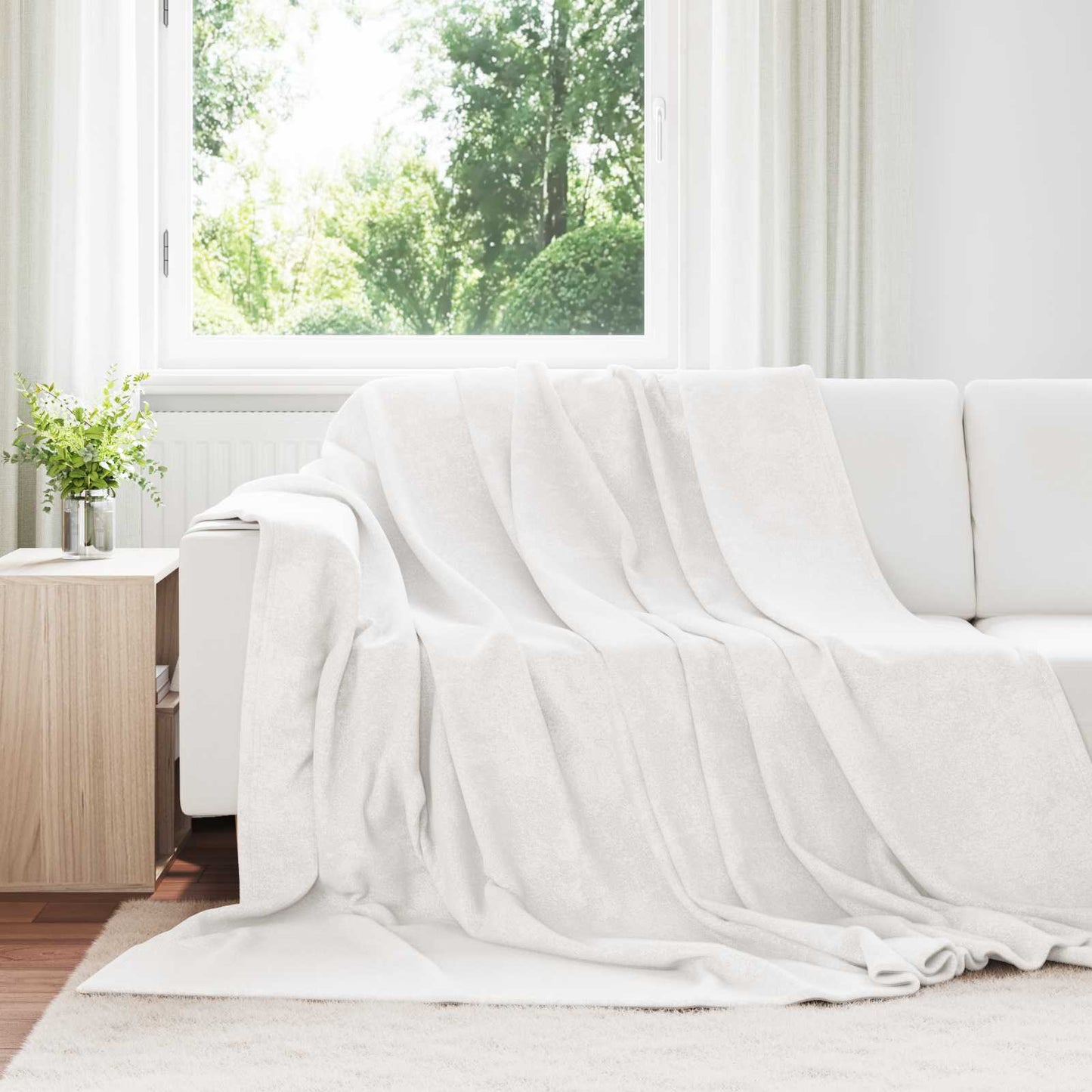 Überwurfdecke Fleece