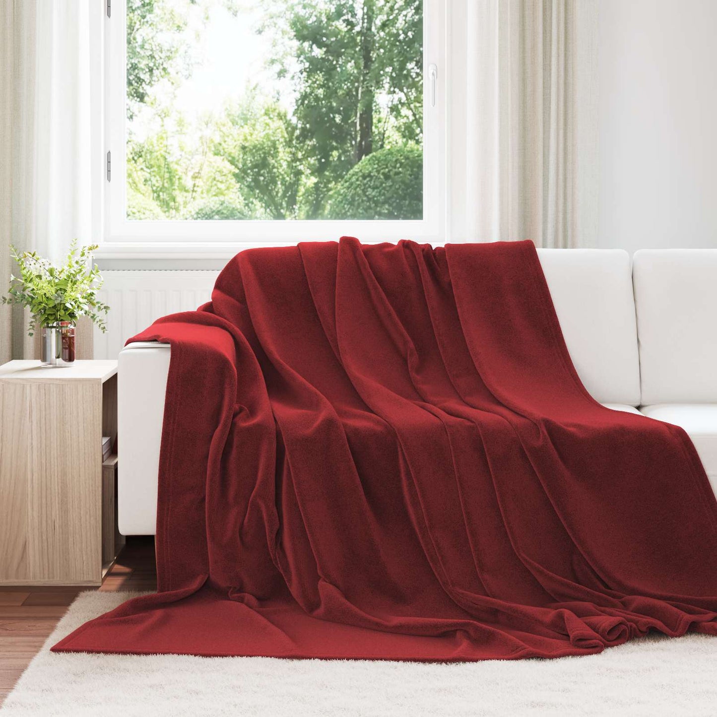 Überwurfdecke Fleece
