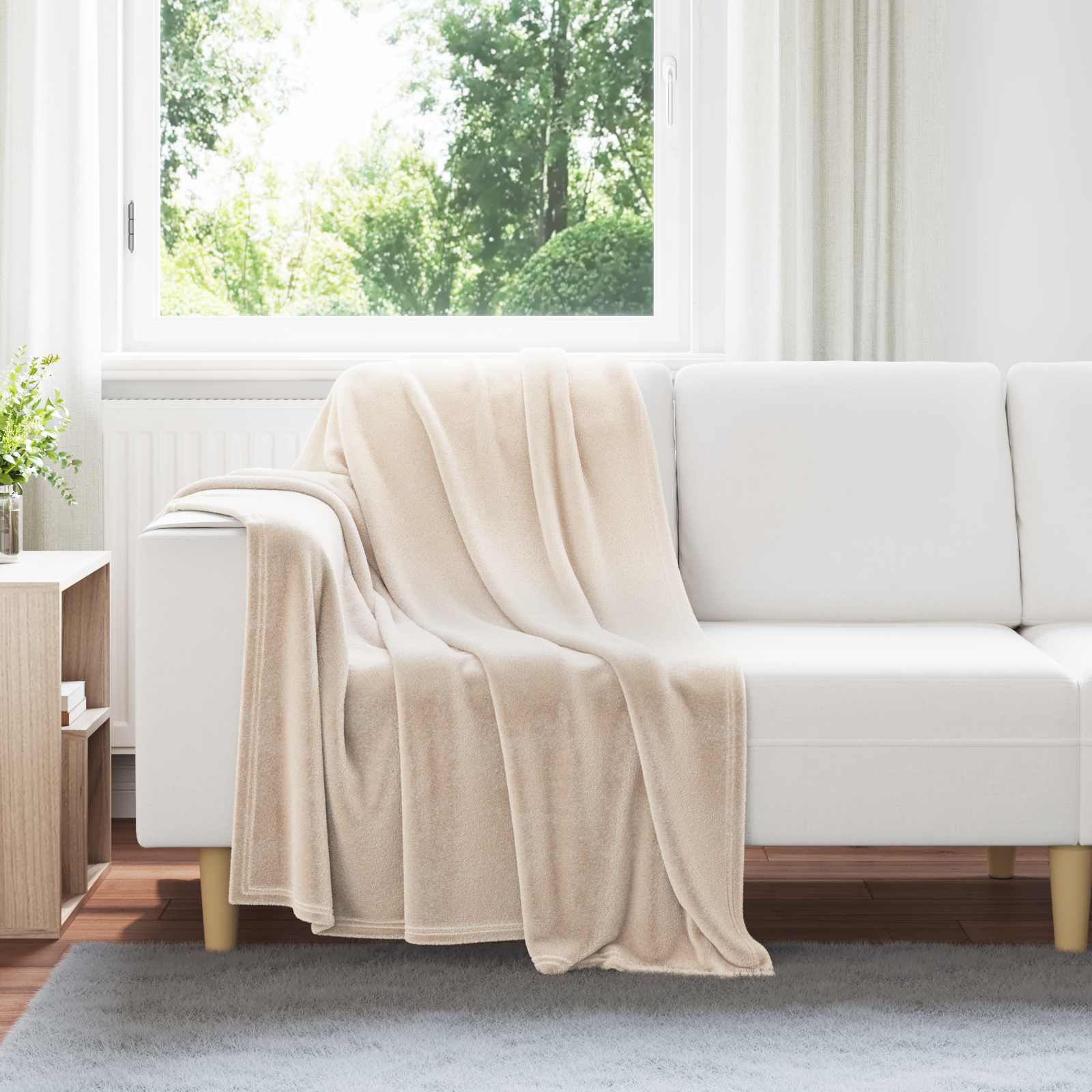 Überwurfdecke Fleece